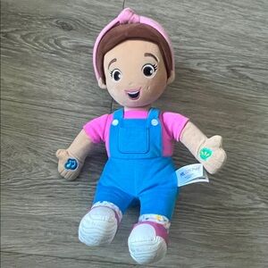 Mrs. Rachel talking and singing doll